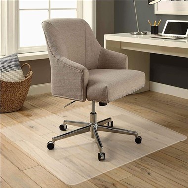Thảm trải sàn văn phòng hình chữ nhật PVC 45" X 53"